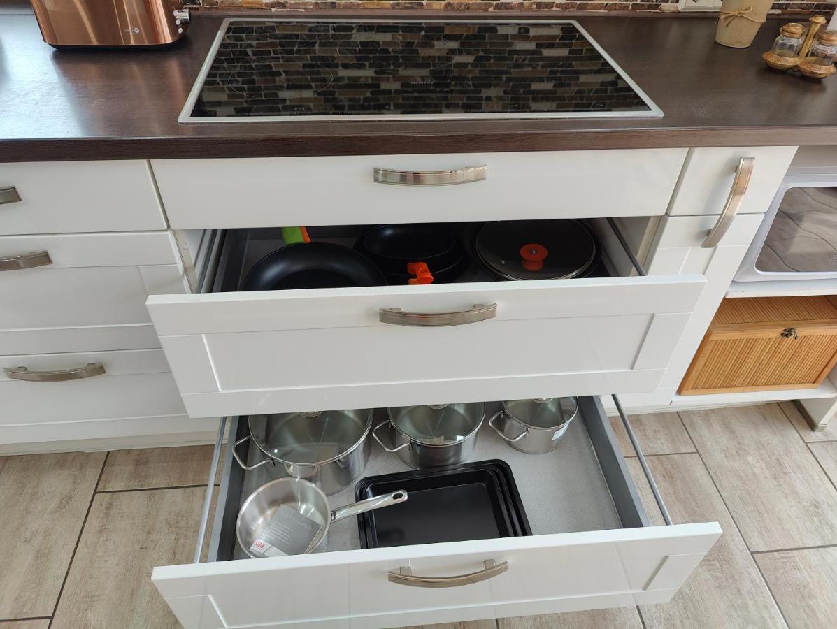 Komfort Ferienwohnung Biene 萨尔布吕肯 外观 照片